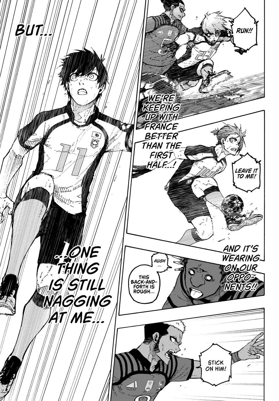 Blue Lock Chapter 341 image 07